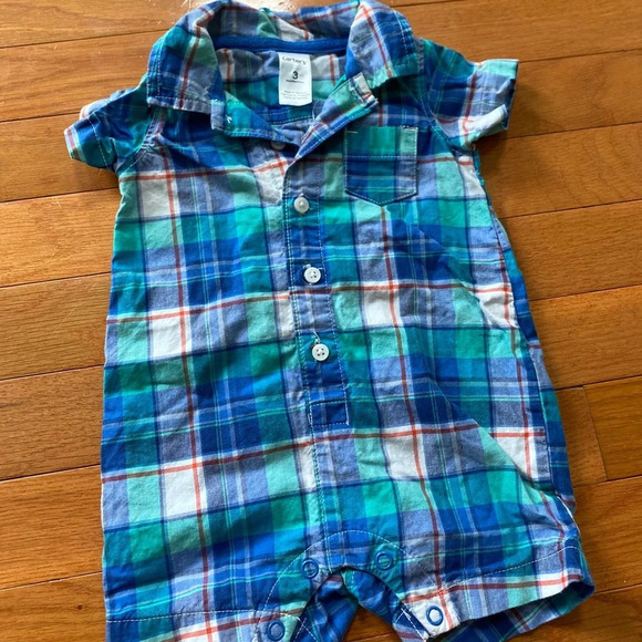 Carter's Other - Baby one piece collared outfit
